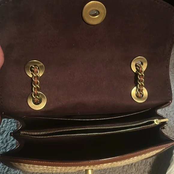 Coach Parker In Colorblock EUC - Picture 10 of 12